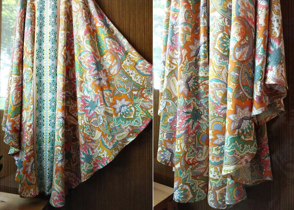 MONSOON 100% ECO-FRIENDLY Wiskoza ECOvero Premium Boho Free People S