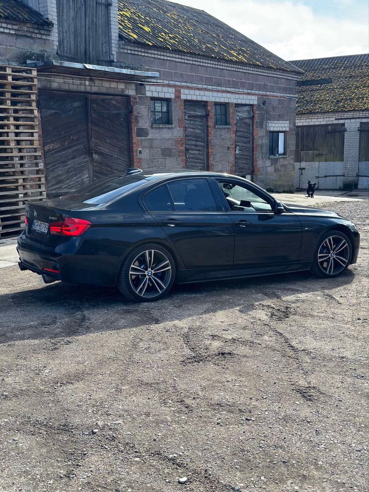 BMW F30 340i B58 420KM X DRIVE • M Performance • Harman • zamiana