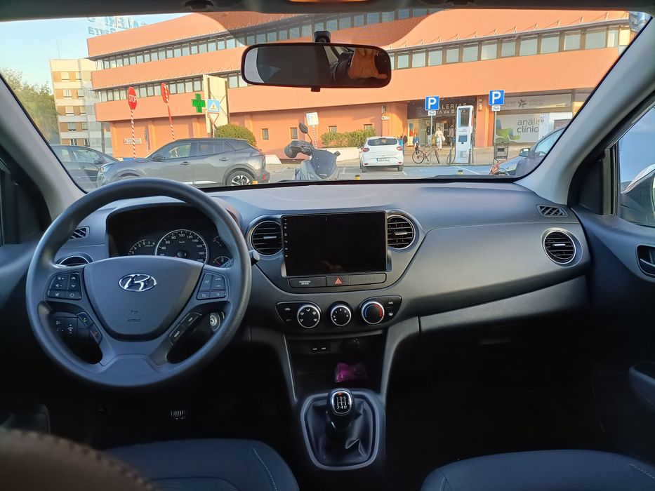 Hyundai I10 de março de 2018