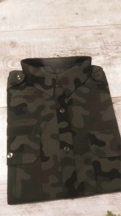 Koszulo- bluza polowa.