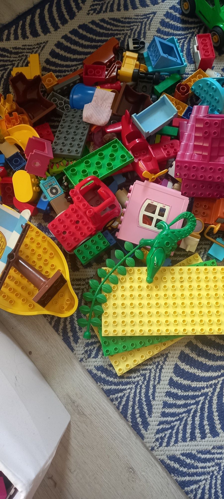 Lego Duplo Mix około 8 kg klocków