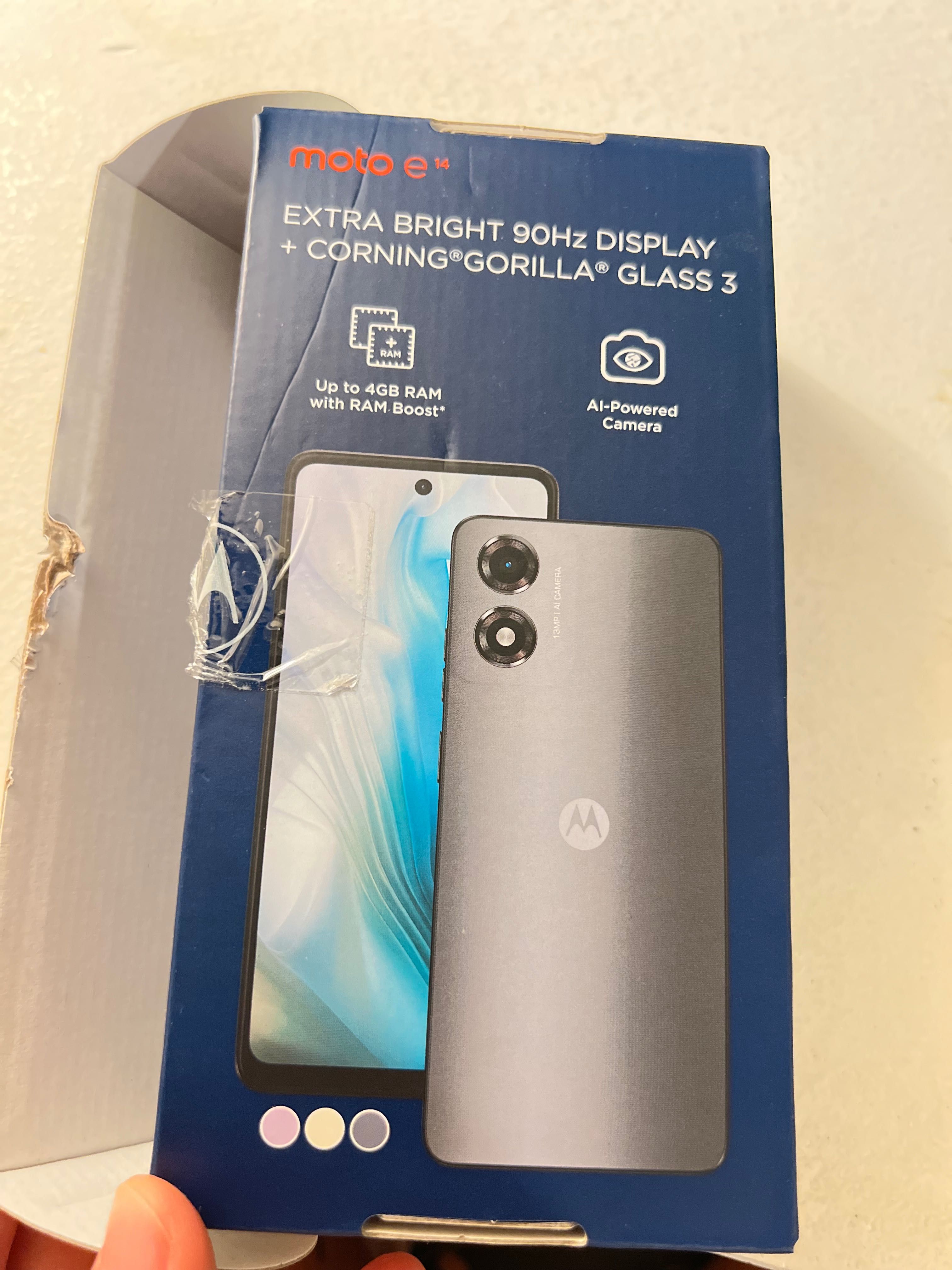 Telemóvel Moto E 14