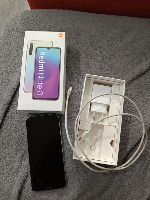 Redmi note 8 Moonlight White