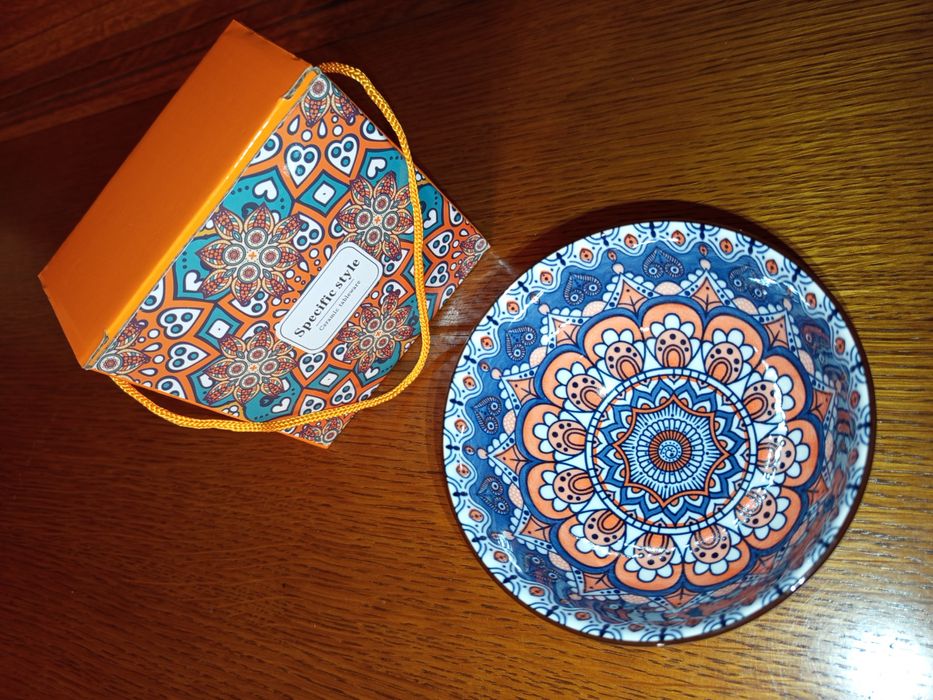 Ceramiczna miseczka do domu jak i na prezent