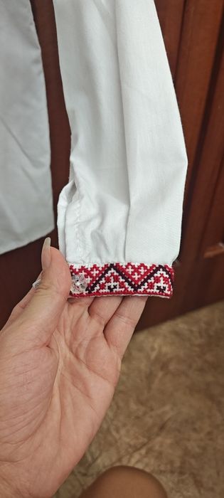 Вишиванка на хлопчика 128 см