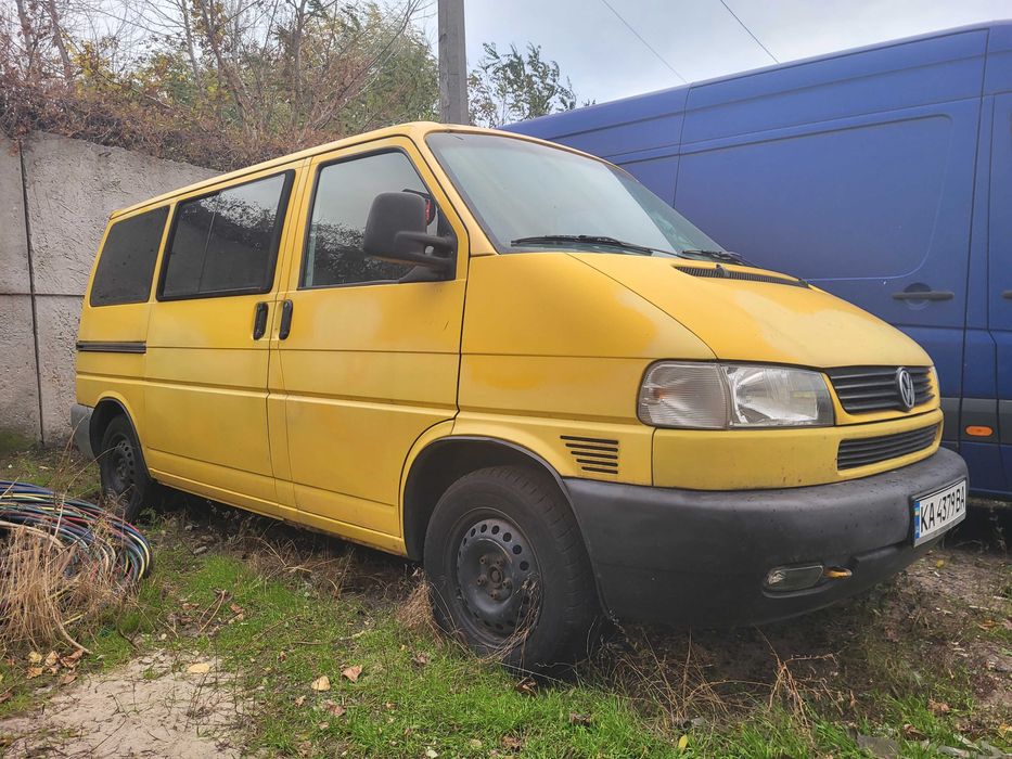 Volkswagen Transporter T4 2001 2.5!