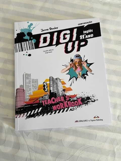 "DIGI UP 11" - 11º ano - Inglês -  Projeto PROFESSOR