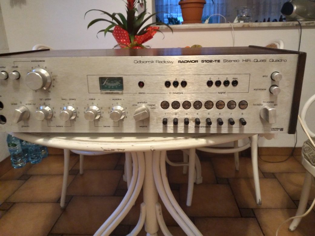 RADMOR 5102 -TE Stereo hi-fi Quasi Quadro
