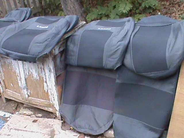 чехлы  ланос комплект