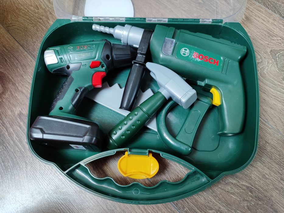 Zestaw zabawkowy narzędzi Bosch dla dzieci