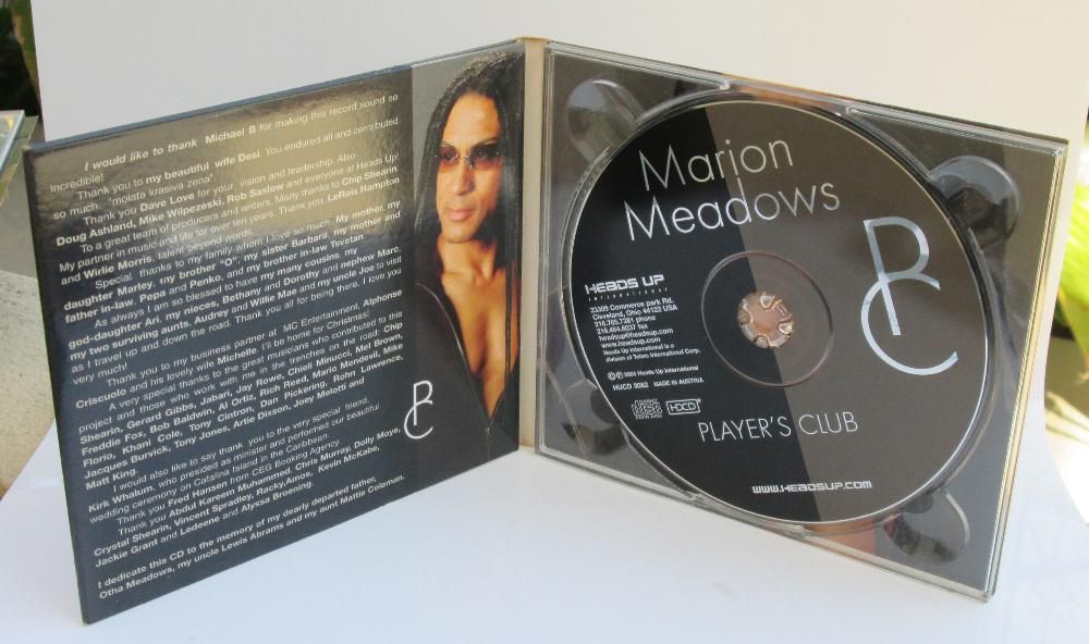 CD Marion Meadows, Player’s Club (bom estado)