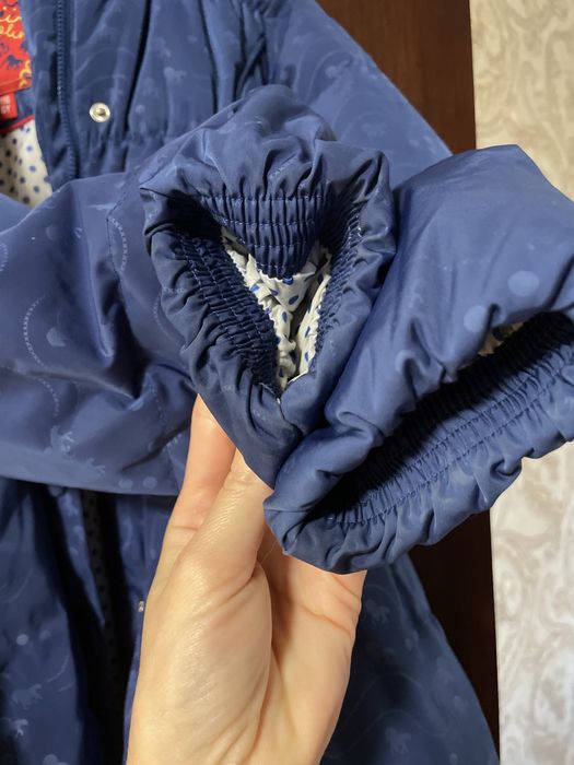 Зимнее пальто Pampolina (пух) 116