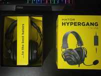 Навушники HATOR Hypergang 7.1 USB з "гарантією"
