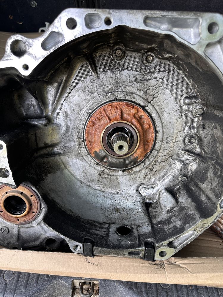 Opel Insignia uszkodzona skrzynia automatyczna Aisin