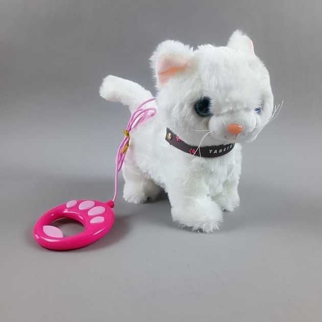 Кошеня інтерактивне на д/к ходить нявкає співає  (М 49125) Розд/Дроп