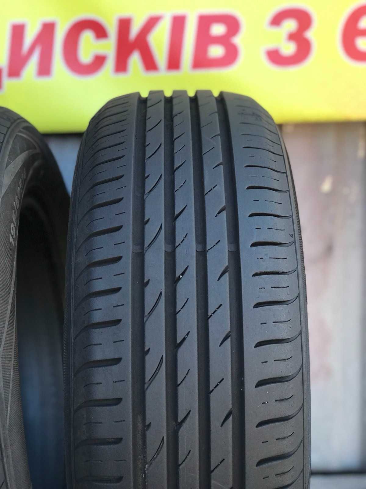 Шини Nexen NBlue HD plus 195/60R14 Пара Літо Б/у Склад Оригінал