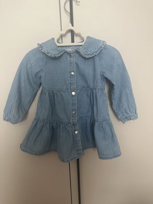 Сукня джинсова дитяча