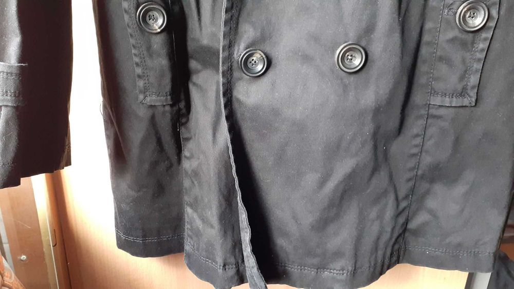 Casaco gabardine homem L zara