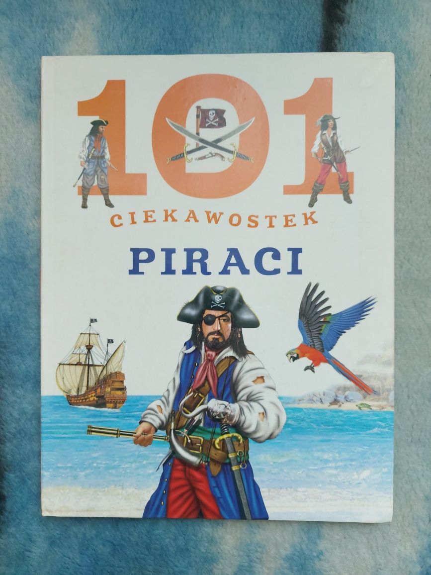 Książka dla dzieci 101 Ciekawostek Piraci
