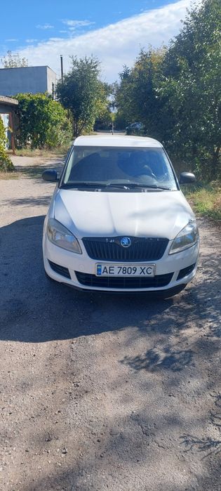 SKODA Fabia 2011