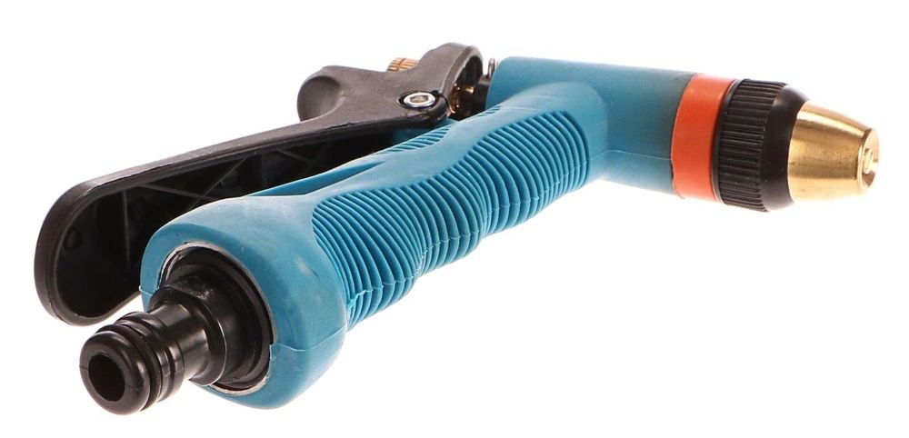 Pistolet Zraszający Metalowy Blue Line Regulacja Profi Geko
