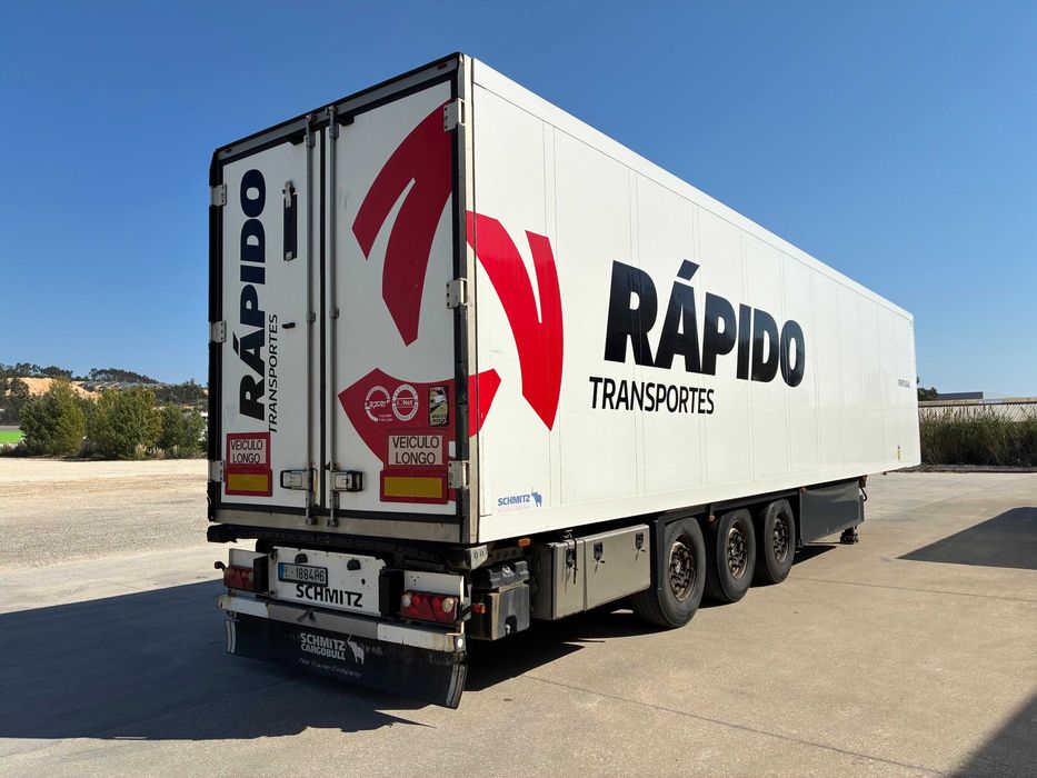 Semi-Reboque Frigorífico Schmitz Cargobull – 2008 | 12.500€