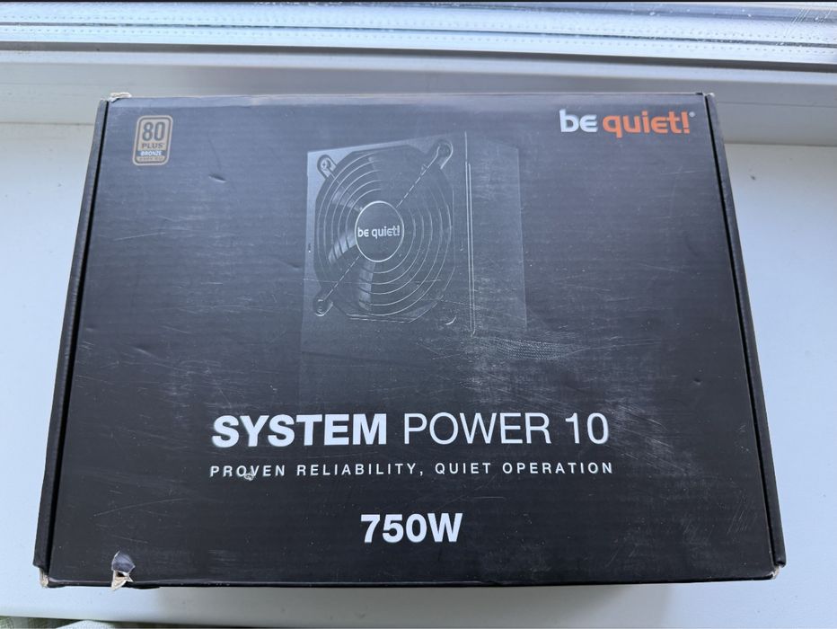 Be quiet system power 10 750 w