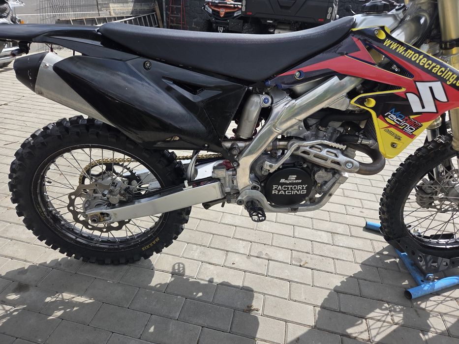 Suzuki RMZ 450 Homologacja Dokumenty do rejestracji! Zobacz!