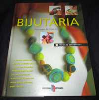 Livro Bijutaria Técnicas Decorativas Estampa