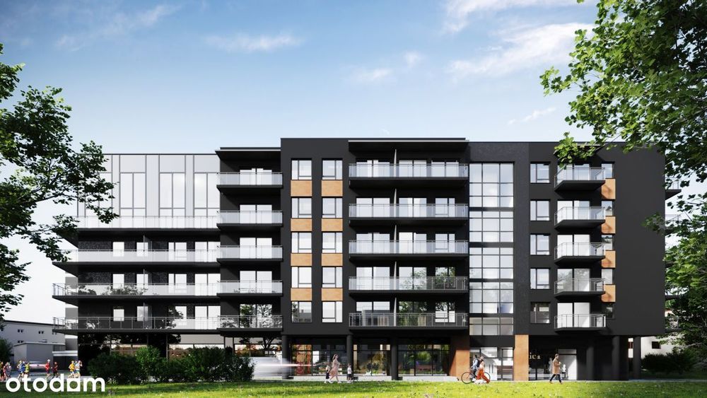 2-pokojowe mieszkanie 40m2 + balkon Bez Prowizji