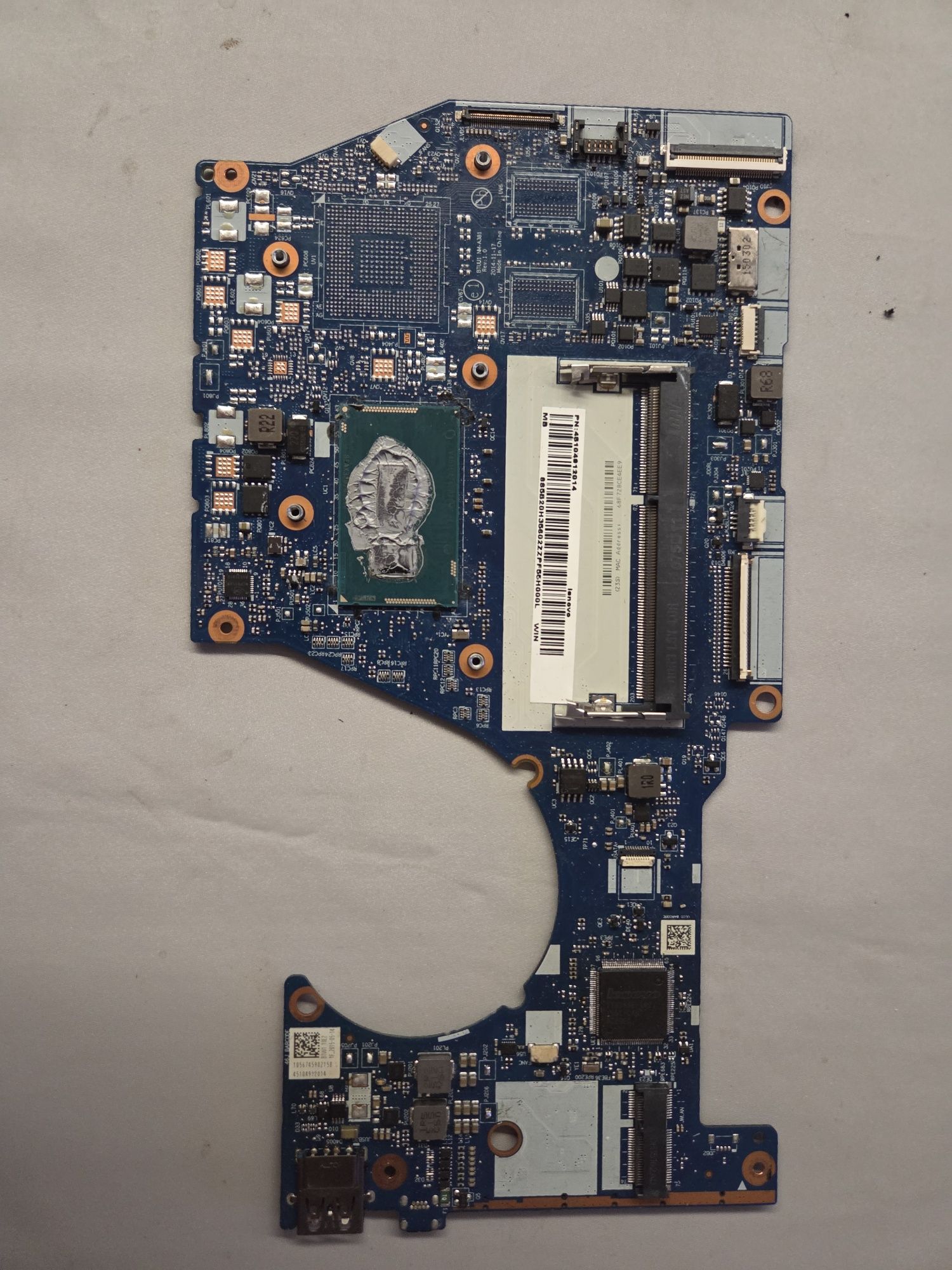 Sprzedam Płytę główną + Procesor i7 do Laptopa LENOVO YOGA 3 14 80JH