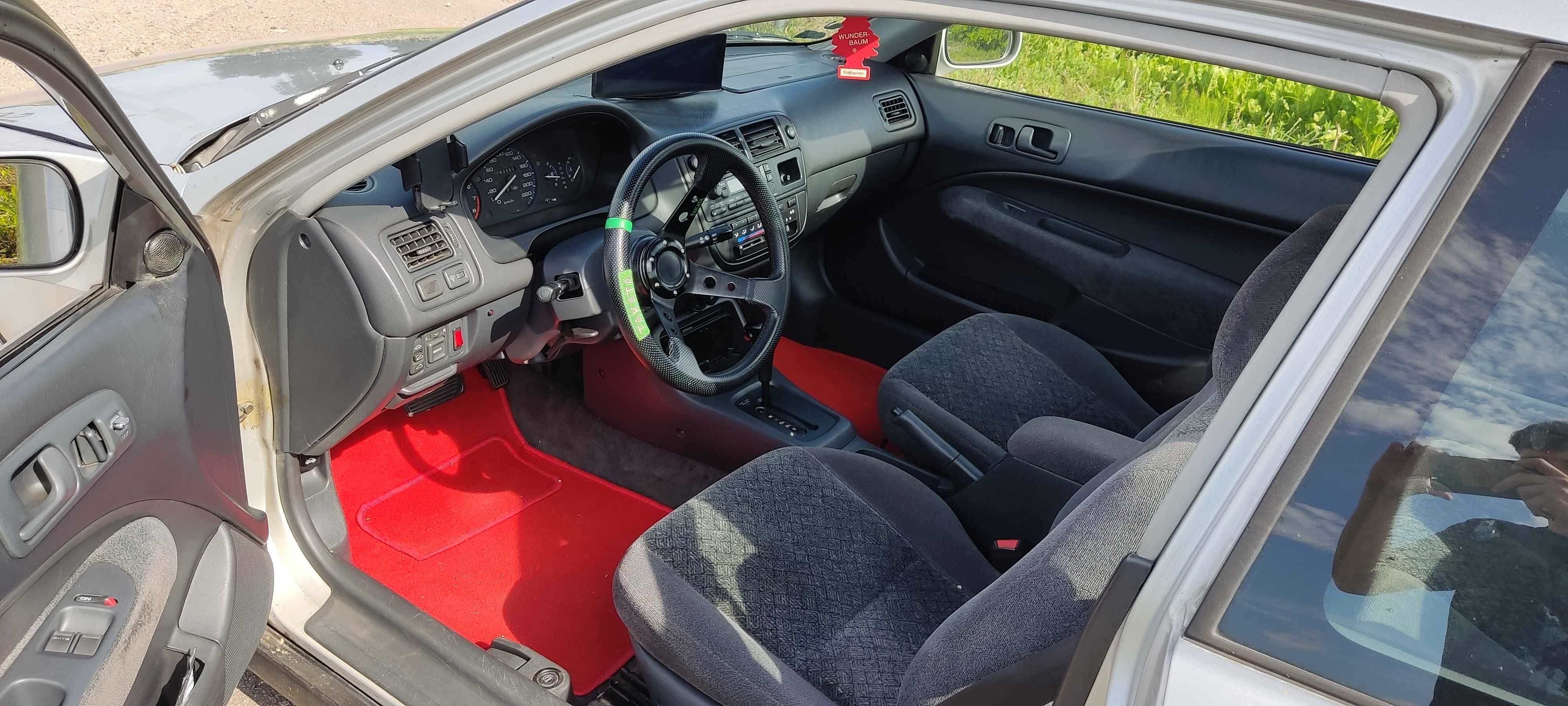 Honda Civic 6 Coupe EX 1.6 D16Y8 VTEC 130KM *KANADA*