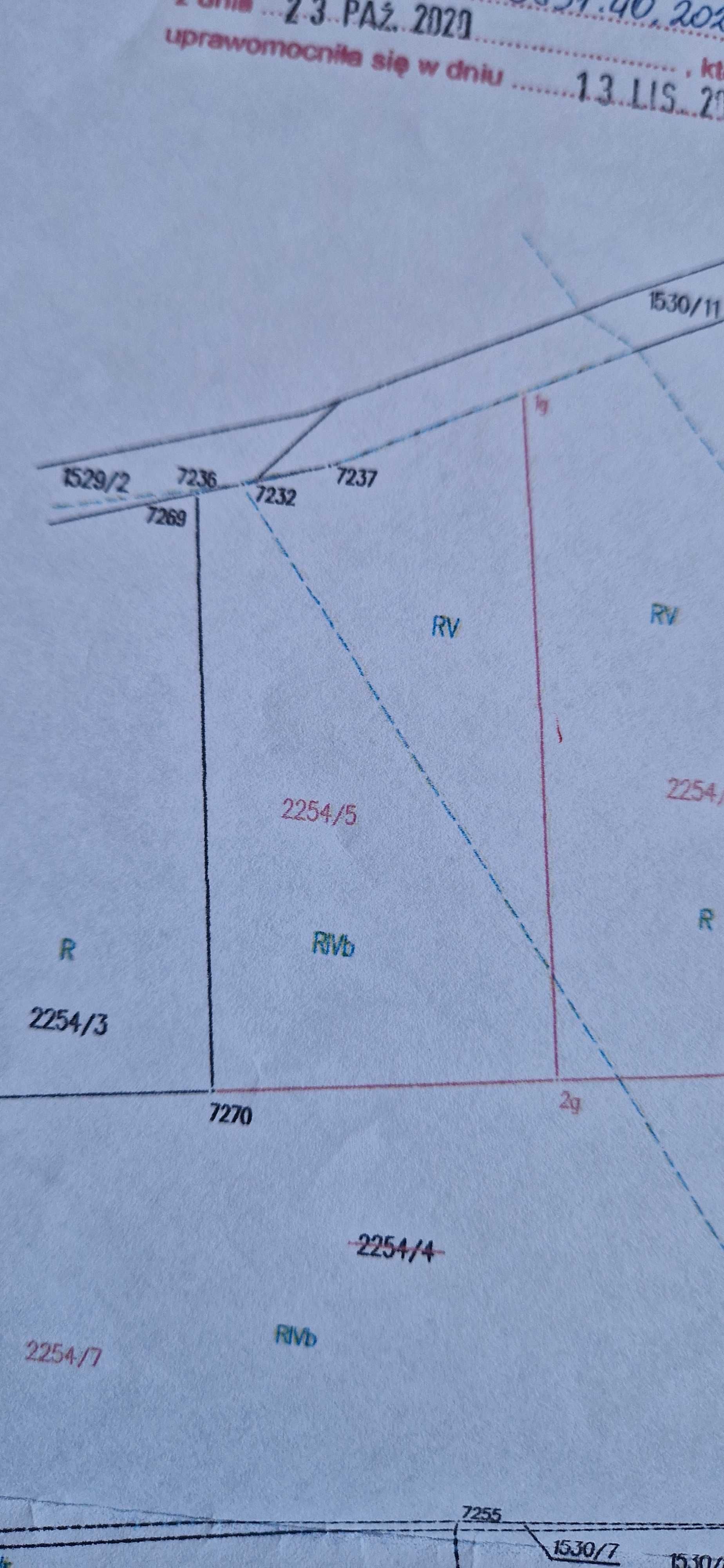 Działka Budowlana 2100m2 Czarna Kolonia, z pozwoleniem i projektem