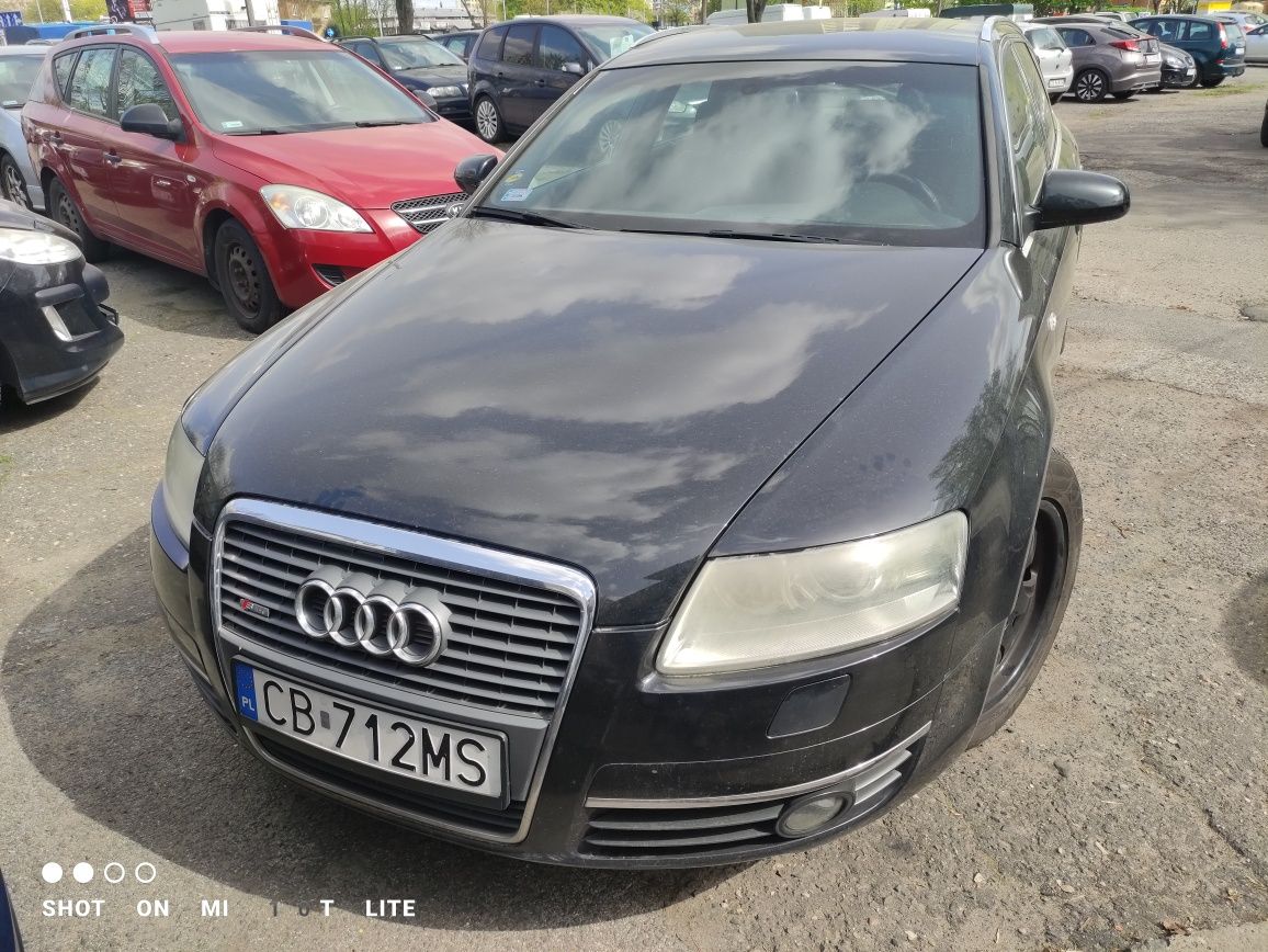 Audi A6 S-Line 2008 r 2.0 TDI