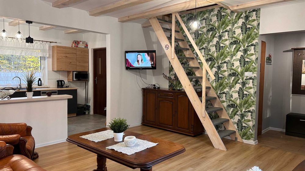 Apartament 8 osobowy całoroczny, Dębki Karwia Białogóra