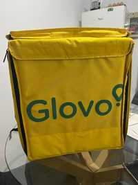 Bolsa glovo uber como nova