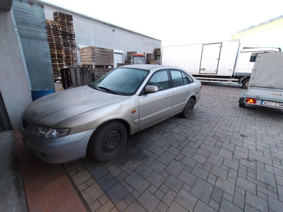 Mazda 626 2.0 DITD 2000r.