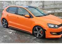 listwy progowe vw polo mk5 2009- Rieger style progi