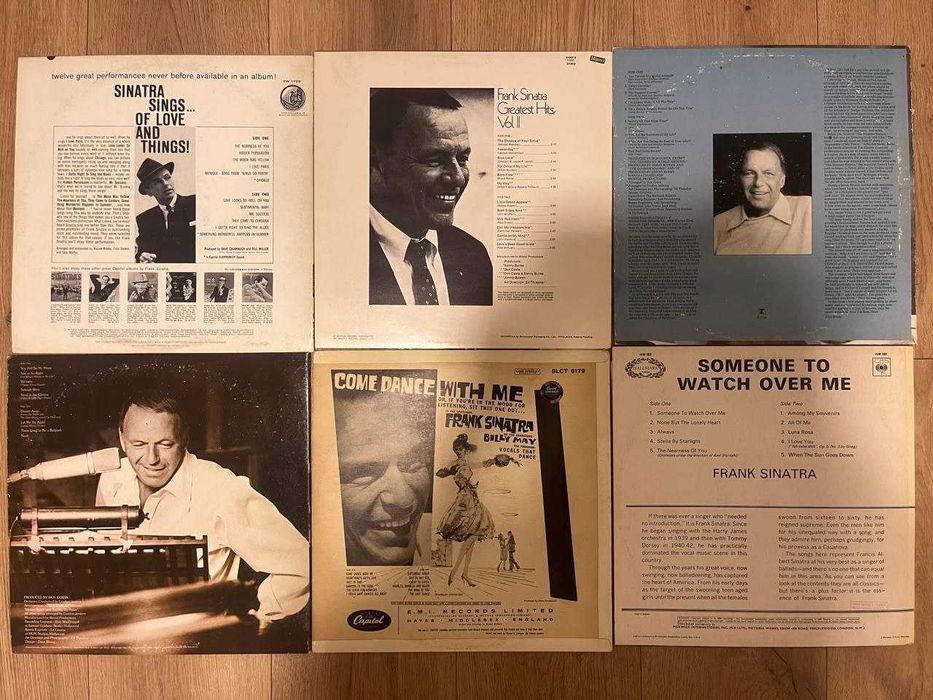 Вінілові платівки. Виниловые пластинки Френк Сінатра  (400-550 грн)