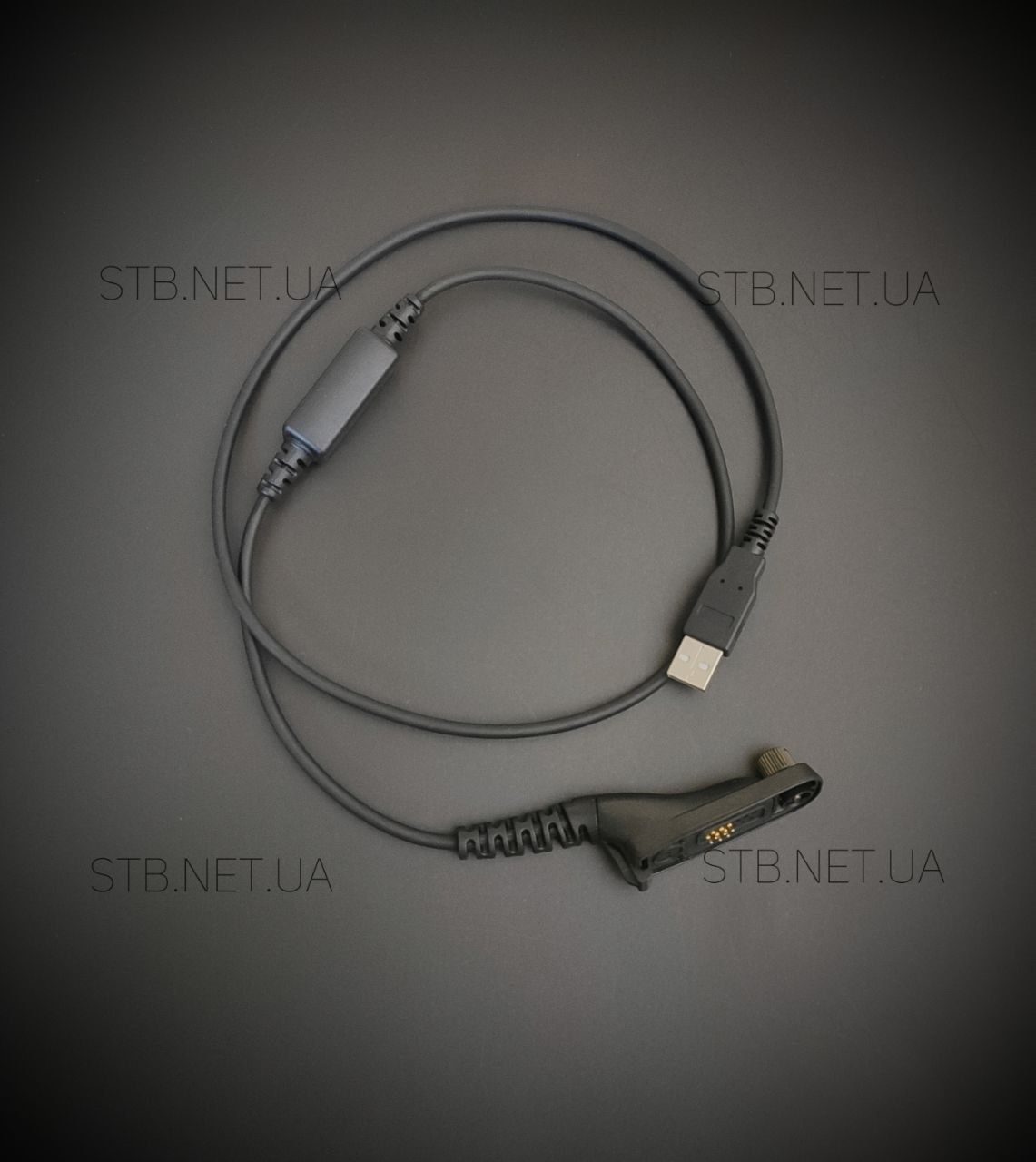 Кабель USB для програмування рацій Motorola серії DP4400, DP4800