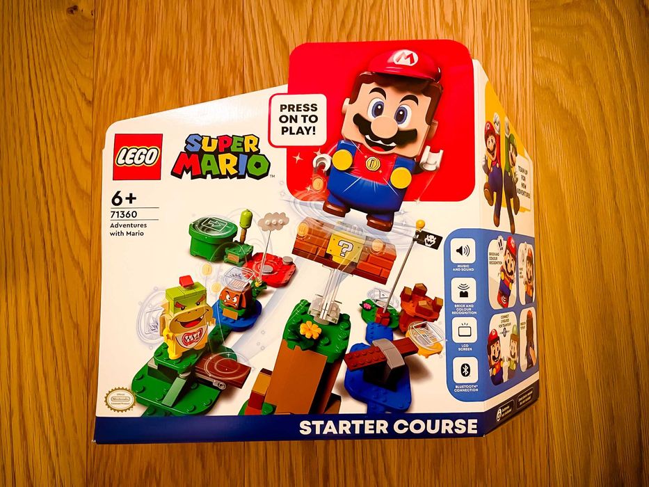Lego 71360: Super Mario Adv with Mario Starter Course (novo e selado)