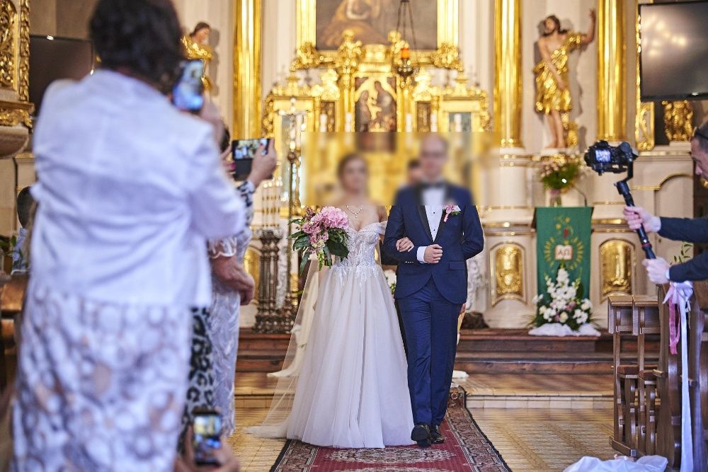 Suknia ślubna 34