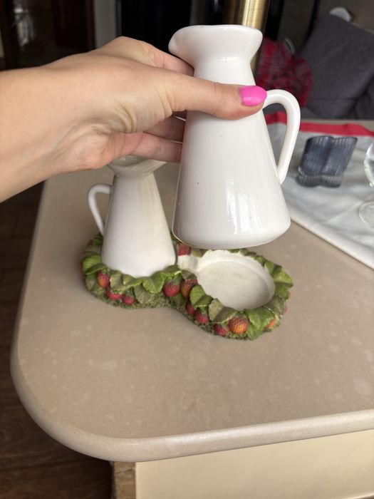 Глечик. Набір соусниць. Кухонне приладдя