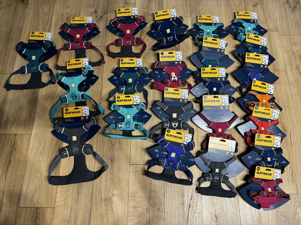Ruffwear front range szelki dla psa rozne rozmiary i kolory