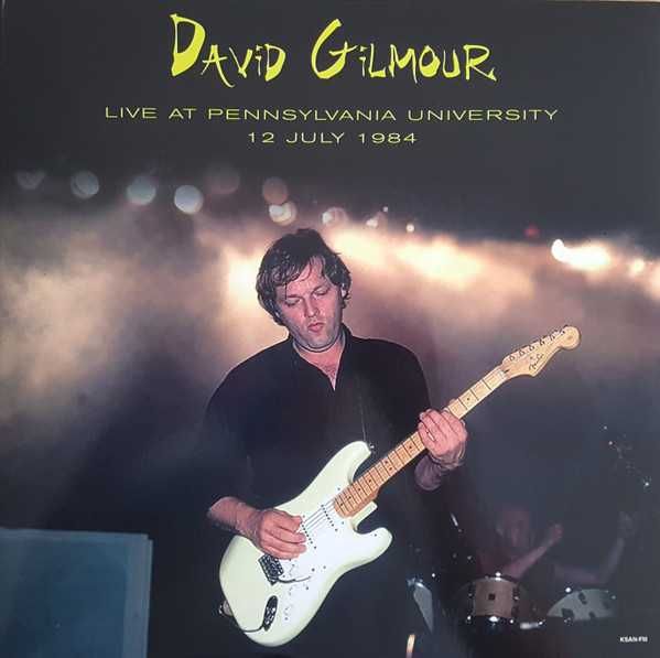 DAVID GILMOUR- Live At Pennsylvania University -LP- nowa , folia
