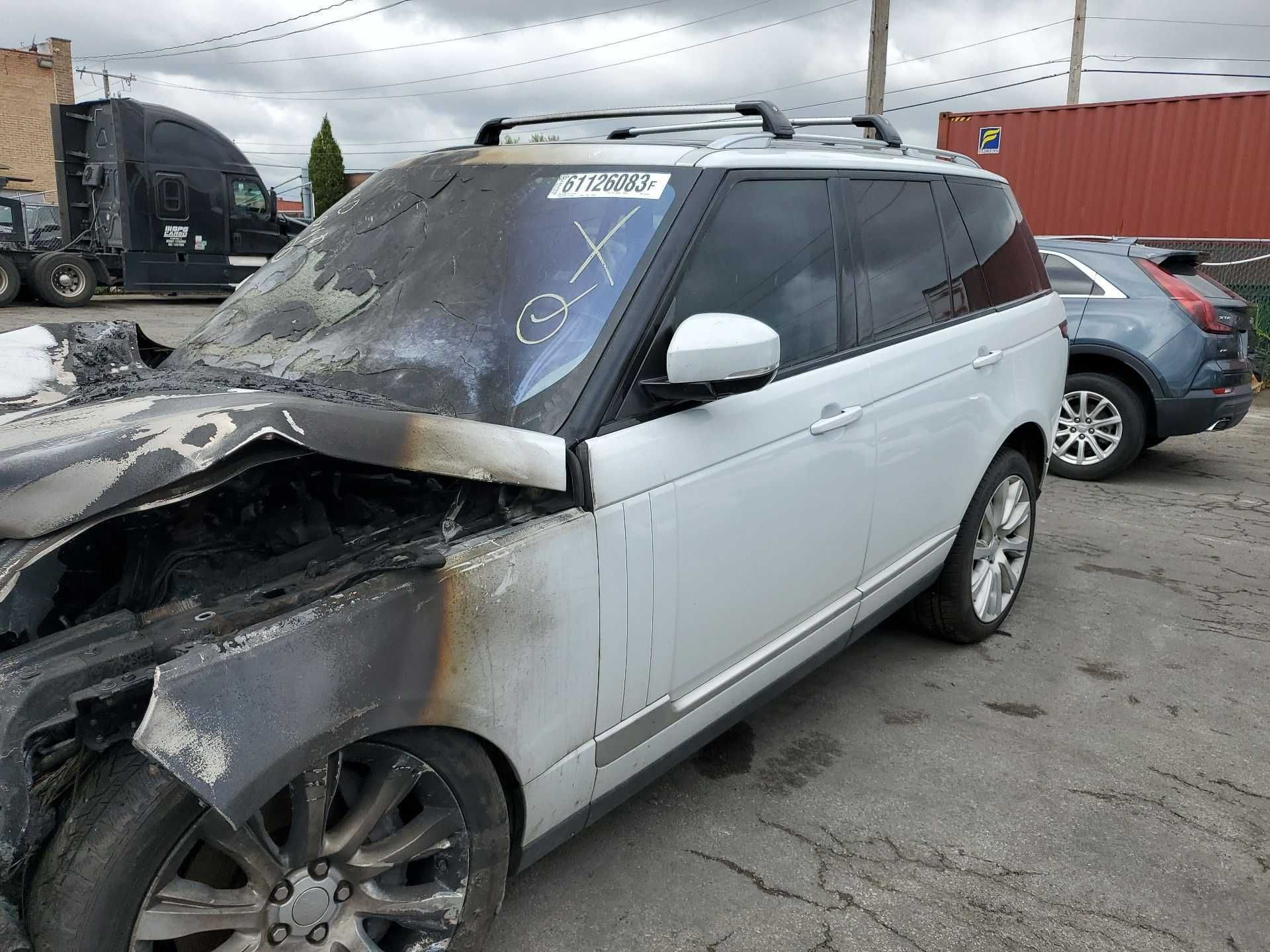 Разборка Land Rover Range Rover L405 USA Дверь Четверть Крыло Панель
