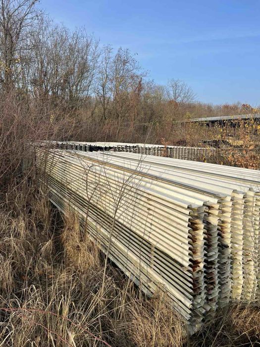 Профлист б/в товщ. 1мм-1,2 мм Н-75