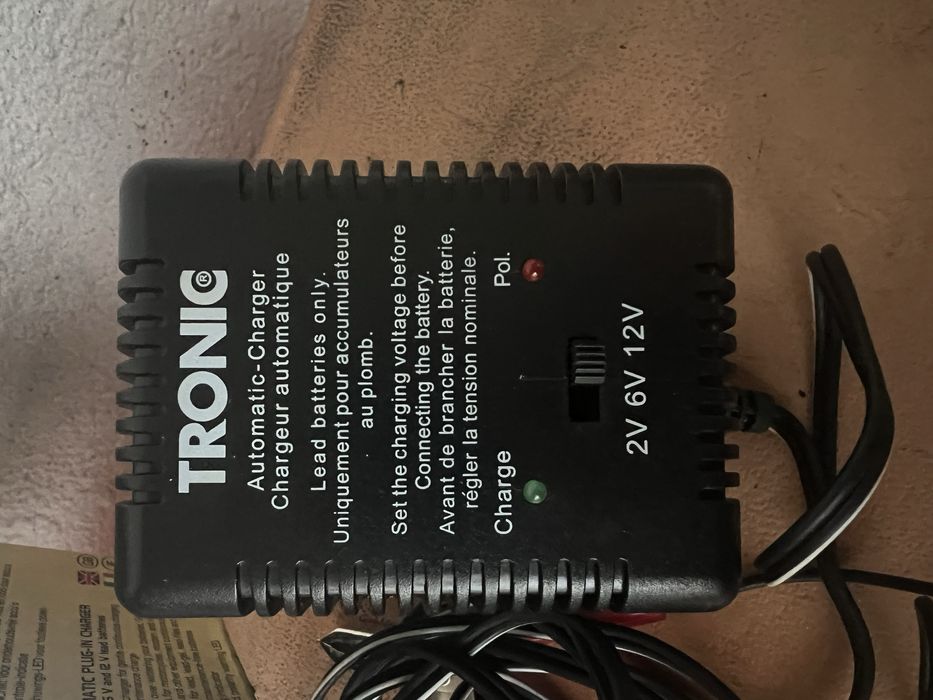 Carregador Bateria TRONIC H3056