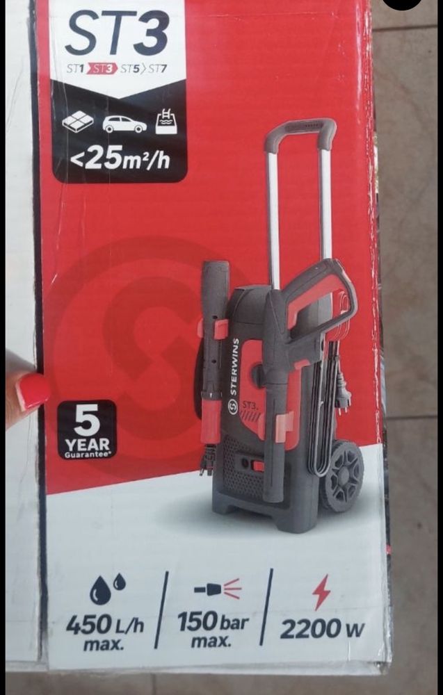 Lavadora alta pressão 2200 w Sterwins ST3