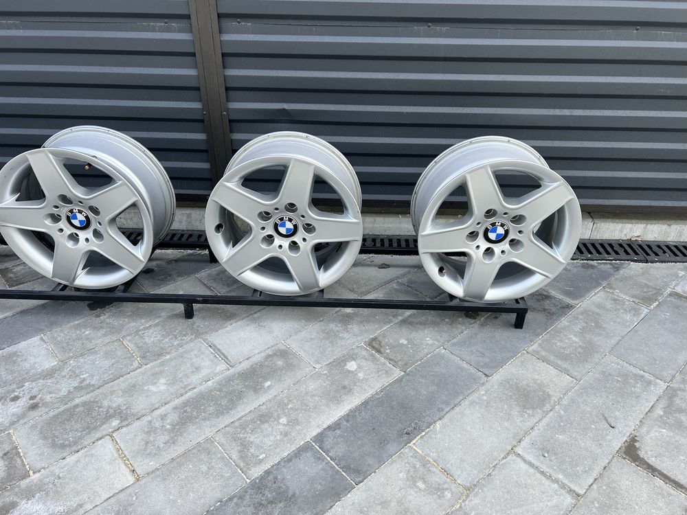 Диски 15R 5x120 BMW 3 E46 Fiat Peugeot Citroen